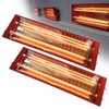 SanBouSi 2000W Infrared Paint Curing Baking Lamp Heat Lamp Paint