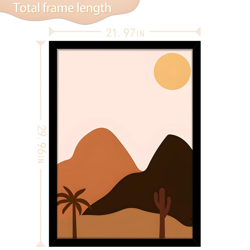 Picrit 20x28 Picture Frame, Poster Frame for Wall Mounting Display,