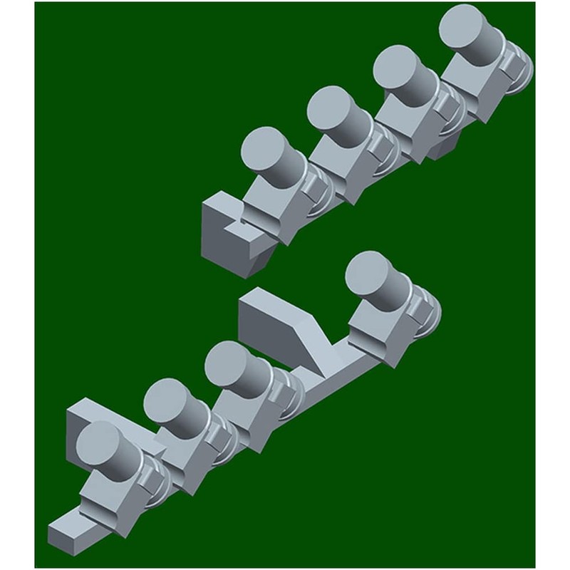 Trumpeter 757190 Model Kit, Multi-Colour