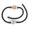 6mm Inline Fuel Tank Tap Filter Tube with Fuel Tap