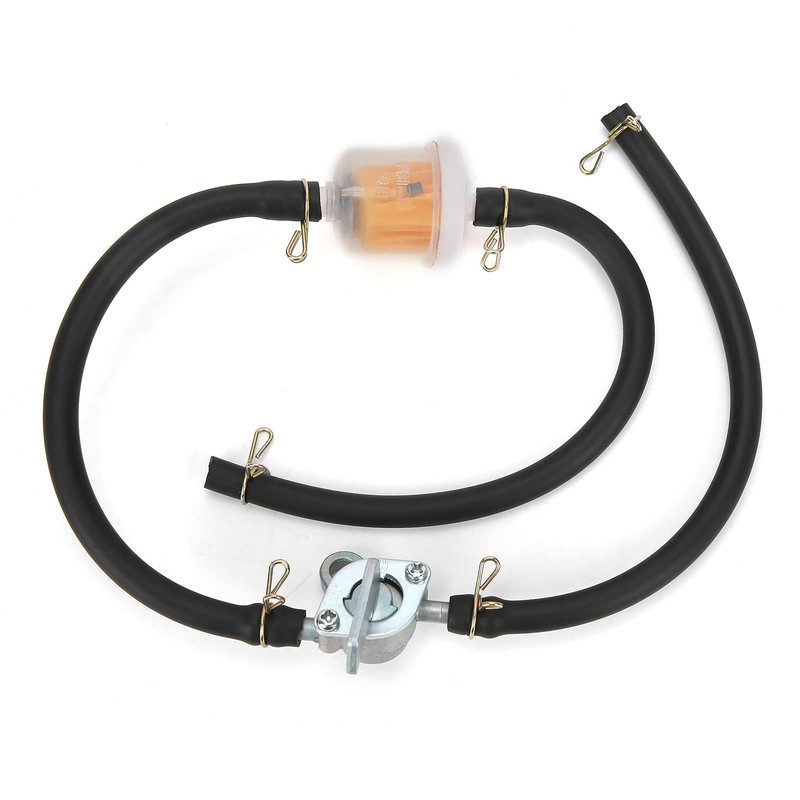 6mm Inline Fuel Tank Tap Filter Tube with Fuel Tap