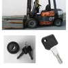 Create idea Pack of 530 Ignition Keys Compatible with Heli