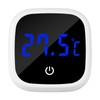 Aquarium Thermometer, Mini Aquarium Thermometer Digital, LED Display, High Precision