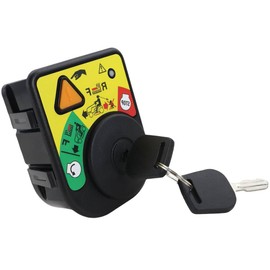 925-06119c 725-04227 725-06119 Ignition Switch with Key for Cub Cadet XT1-LT42 XT1-LT46 XT2-LX42 LTX1040 LTX1042KW LTX1045/MTD Craftsman T110 T1200 T1400 T1600/Troy Bilt TB30R TB42 TB46 Riding Mowers