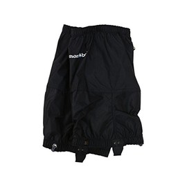 mont-bell GORE-TEX Light Spats Semi Long Black (BK) L