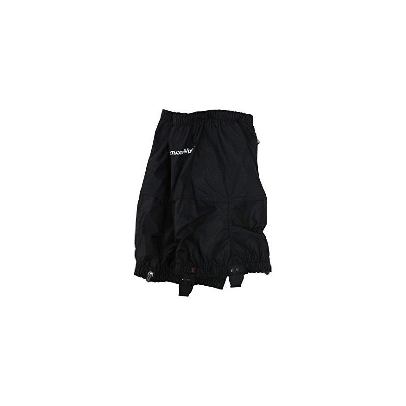 mont-bell GORE-TEX Light Spats Semi Long Black (BK) L