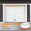 Garage Door Seal Top and Sides Seal Strip, Universal Rubber