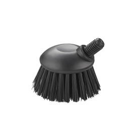 blomus ARJA- Interchangeable Head Washing Up Brush | Colour Black | Toilet Replacement Brush
