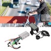 24/36/48V 350W Electric Bike Brushless Motor Controller Kit with Vertical