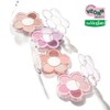 AMUSE Flora Eye Palette - 01 Flora Peach
