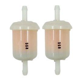 OWNDR 2Pcs 133-1563 127-9204 Fuel Filter Fit for Quest Radius E S Series Fit for Exmark Toro Timecutter Mowers Replace 120-4253
