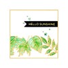 Spellbinders Glimmer Hot Foil Plate-Autumn Leaf Border