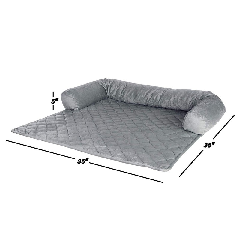 Couch Cover for Dogs - 35x35 Pet Furniture Protector with