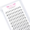 Ready-to-Use Eyelash Fans, 10D-C-0.07-9, Lace Base, Ready-to-Use Fan Eyelash Extensions,