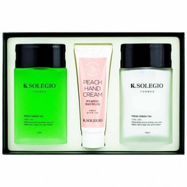 K-Soleggio Men's Skincare Set 6ea