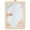 Sanrio 895881 Sanrio Characters Photo Holder (Enjoy Idol) Cream