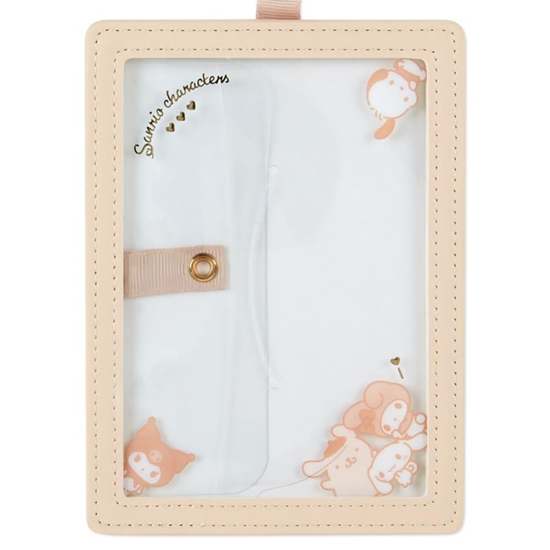 Sanrio 895881 Sanrio Characters Photo Holder (Enjoy Idol) Cream