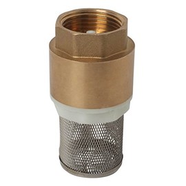 Montserrat 00812 Valve Foot Retention of Pozo, Gold, 3/4 "