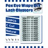 Obeyalash Fox Eye Cluster Lashes, Cat Eye Eyelash Extensions, 120