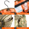 Tactical Toiletry Bag for Men, EDC Military Tool Bag, Camping