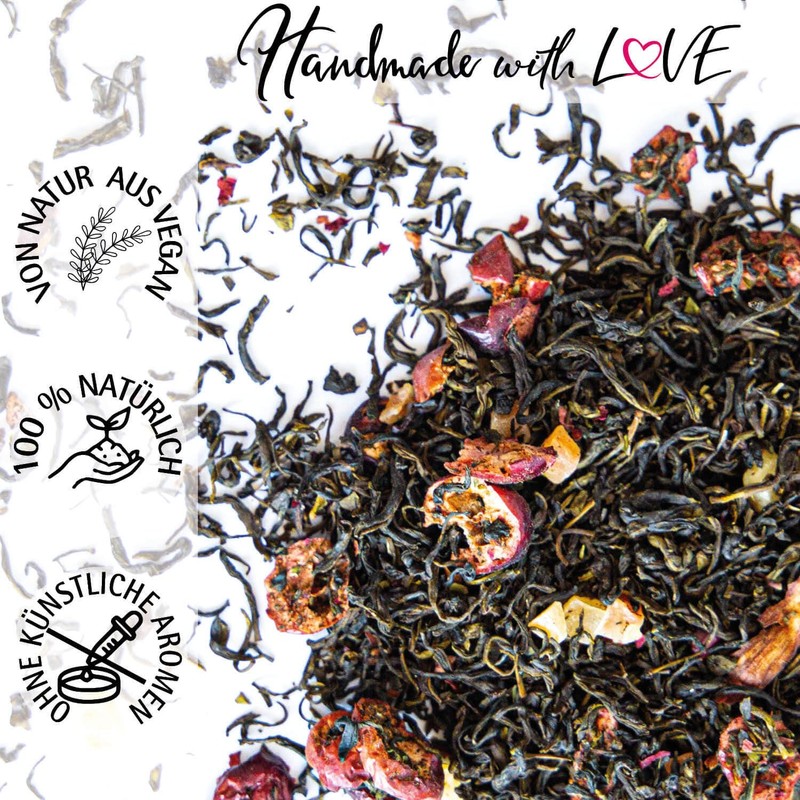 Hallingers Magic - Loose Green Tea with Cranberry, Mango &