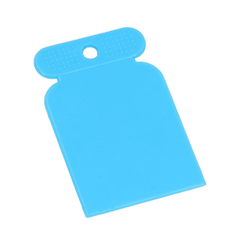 4pc Decorators Decorating Flexible Plastic Filling Blades Scrapers 50mm –