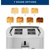 GE 2 Slice Stainless Steel Toaster, Extra Wide Slots for
