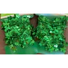 Decor ST. PATRICKS DAY SHIMMERING GREEN SHAMROCKS WIRE DECOR 2