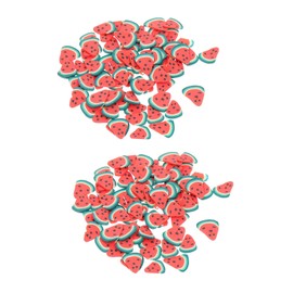 TOVINANNA Watermelon Nail Art for Creative Manicure and Phone Shell Decoration Quick Application for Elegant and Chic Nail Designs