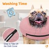 Supet Inflatable Dog Cone Collar for Dogs to Stop Licking,