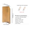 ZEROUNO Modern LED Wall Sconce Indoor Wall Lights, Bronze Hardwired