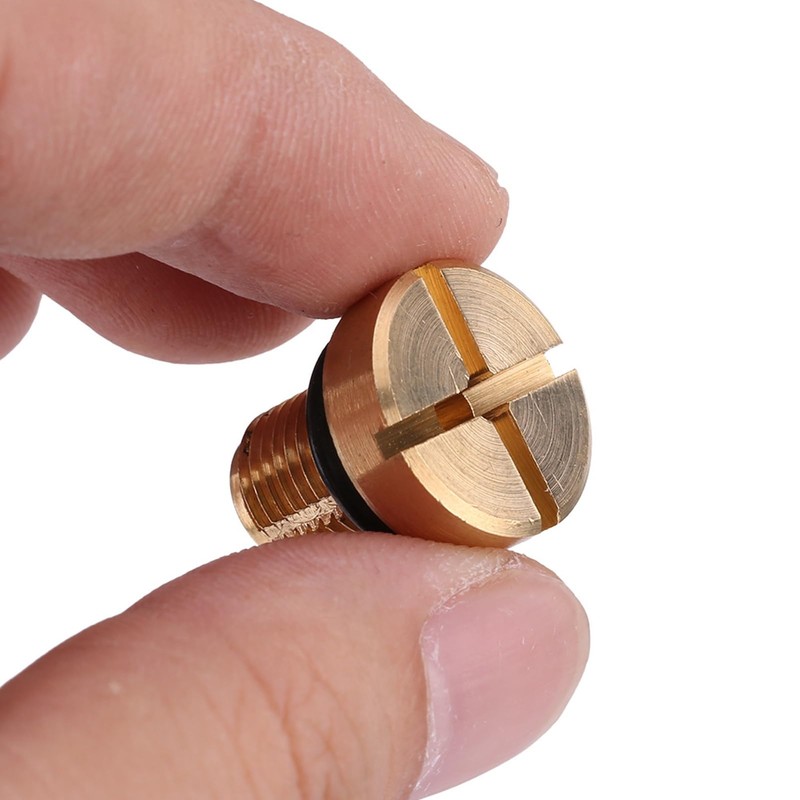 Coolant Expansion Tank Bleed Screw Drain Plug Radiator Expansion Tank
