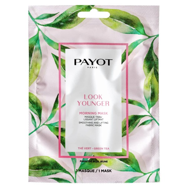Payot Look Younger Sheet Mask Cleansing Mask, 19 ml