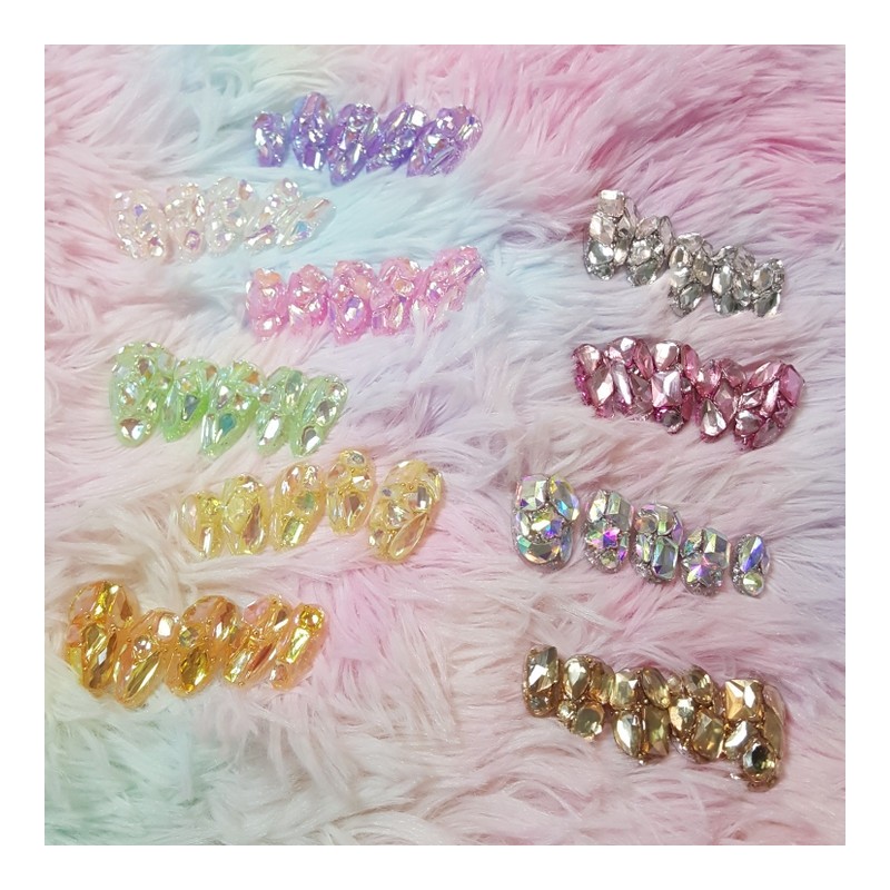 Full stone Full stone nail art - Other tips (consultation)