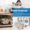 WKZO 3363394 Washer Water Drain Pump Part for Whirlpool Kenmore