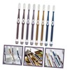 SAFIGLE 8Pcs Soft Bristle Adult Toothbrushes for Oral Hygiene Ergonomic
