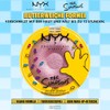 NYX Professional Makeup Homer Simpson Doughnut Highlighter, Frosty, Buttery, High
