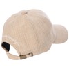 Cox Sportif QMAXJC12 Cap, Linen-Like Cap, Watching Sports, Walking, Jogging,