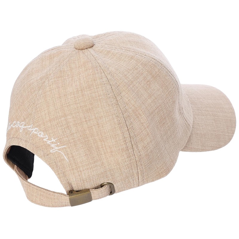 Cox Sportif QMAXJC12 Cap, Linen-Like Cap, Watching Sports, Walking, Jogging,