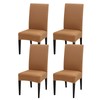 Stretch Chair Covers Set of 4 for Dining Room, 4
