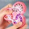 Magic Bean Rotating Cube Toy,Fidget Toy Spinner Ball Sorting Game