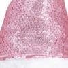 com-four® Pink Christmas Gnome for Christmas Decoration, Winter Figurine as