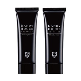 Dandy House Cleansing Foam Men's Face Wash (Set of 2) (2 Pieces, 2.8 oz (80 g) (Approx. 60 Day Supply))