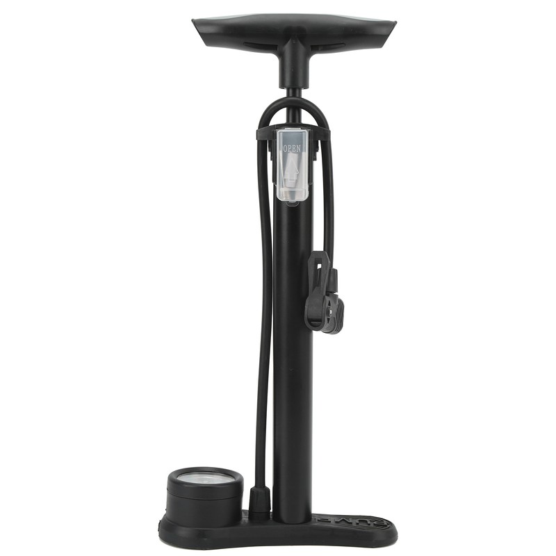Road Bike Foot Inflator Pump High Pressure Portable Tire Inflator