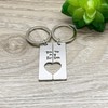 You're My Person Matching Keychains Set for 2, Miss Fit