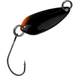 FTM Unisex - Adult 10C5200183C10 Spoon Wasp 2.9 cm 2.5 g Trout Blinker for Spin Fishing on Trout Pond, Blinker for Trout Fishing, Spoon Blinker, Colour: Orange Black, Colourful, Normal