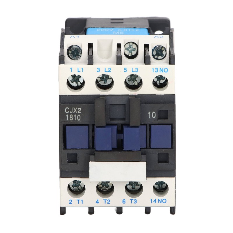 220V 18A AC Contactor Normally Open Electric Contactor Silver Alloy