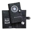 Maternity Log Cover Made of 100% Wool Felt, Mama +