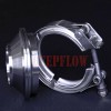 DEEPFLOW 3.5 to 3 Inch Exhaust Pipe Adapter, Header Collector
