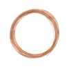 QWORK® Pure T2 Copper Wire, Diameter 2 mm, 10 m